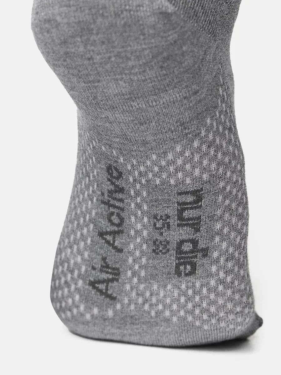 Nur Die 5-Pack Sneakersocken Bambus¹ - hellgraumelange - Größe 39-42 Großer Ausverkauf