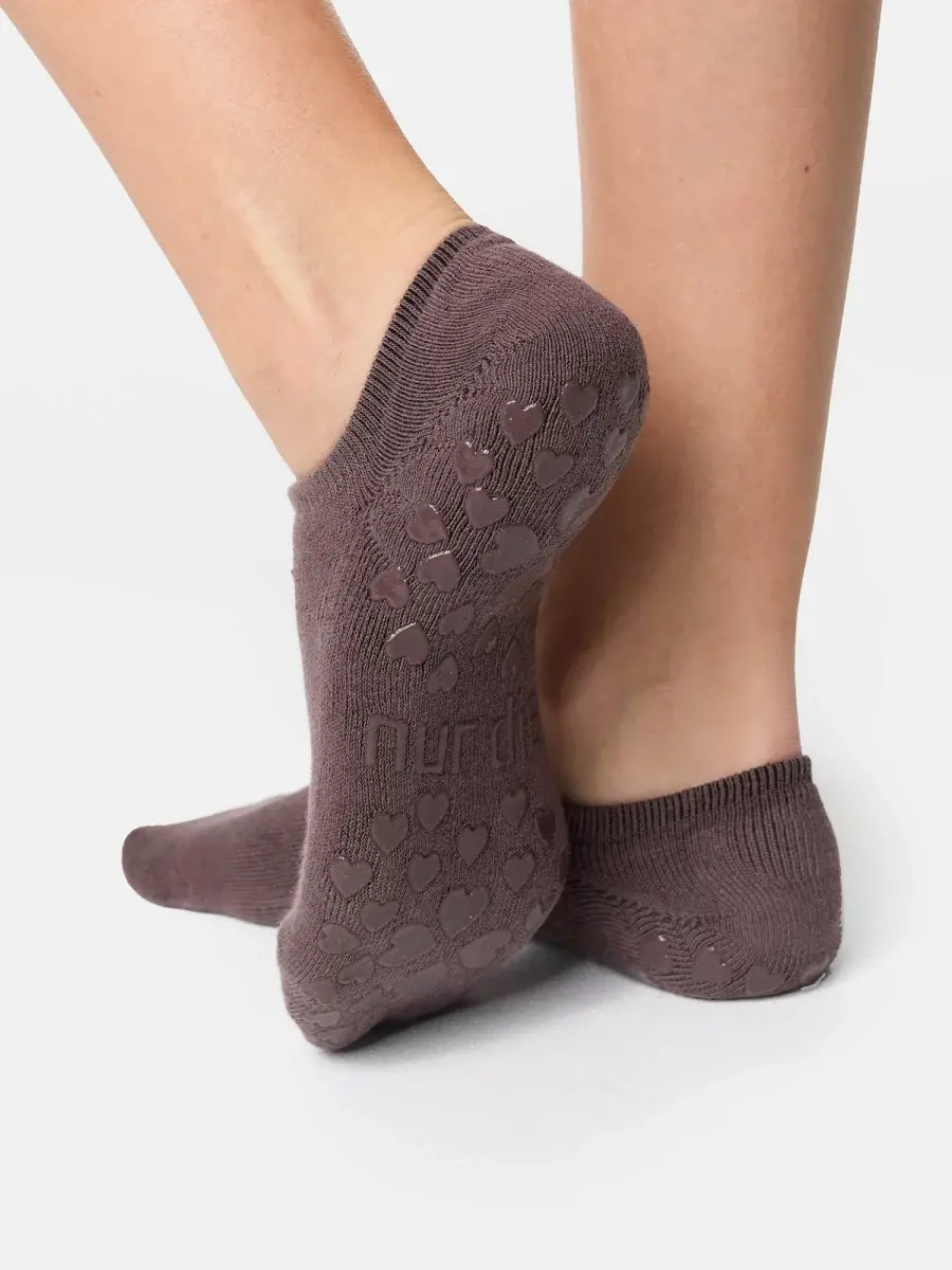 Nur Die Fitness Füssling - taupe - Größe 35-38 Weihnachtsangebot