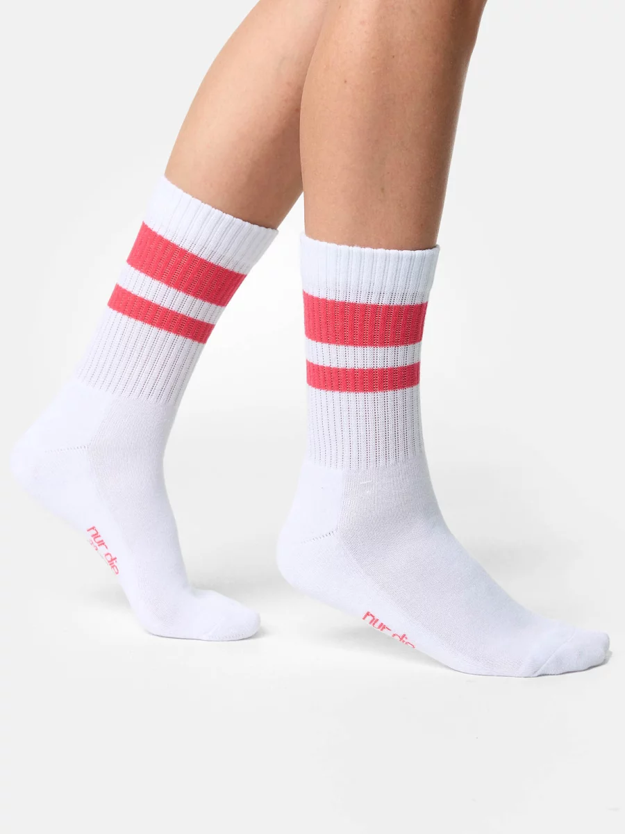 Nur Die 12-Pack Sport Socken - mix weiß - Größe 39 - 42 Räumungsverkauf