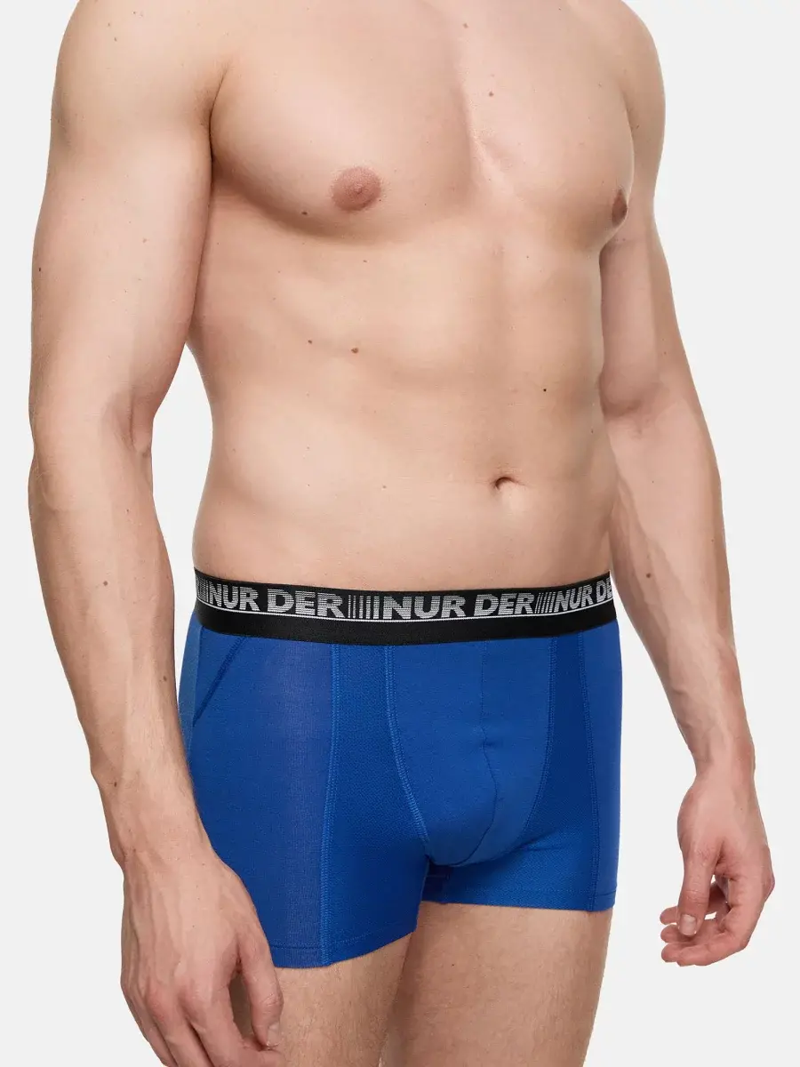 Nur Die Boxershorts 3D-Flex Air - royalblau - Größe 5 | M | 50 Super Sparpreis