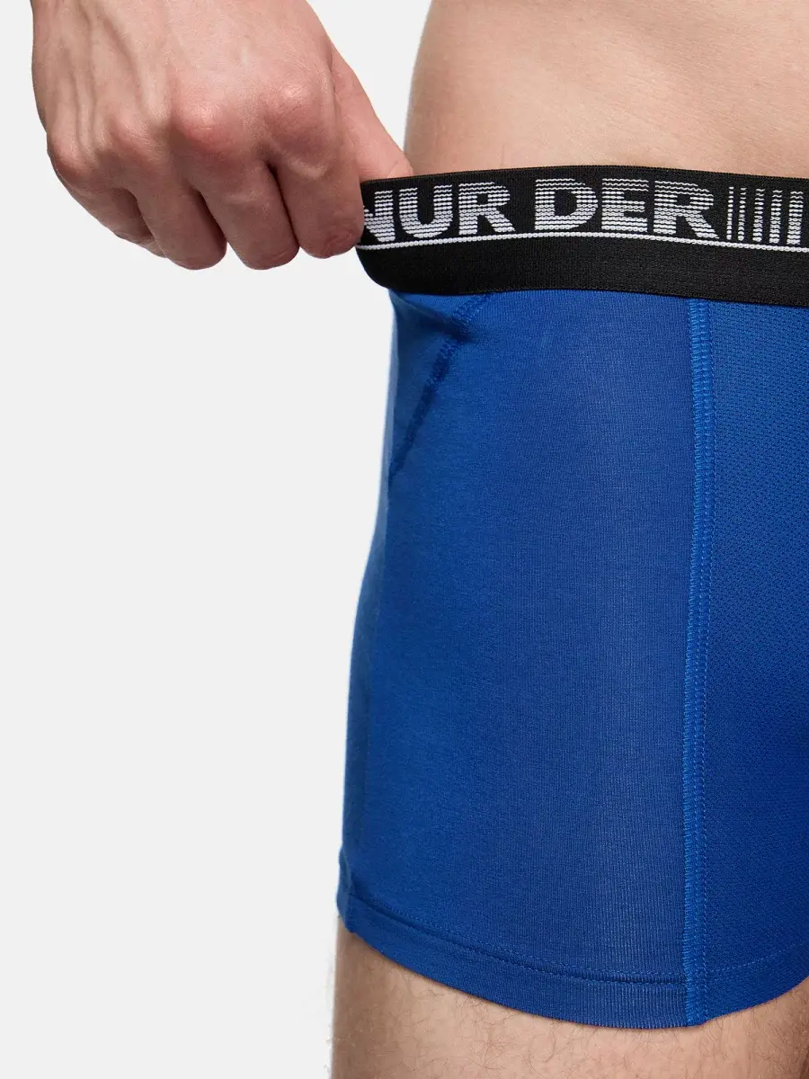 Nur Die Boxershorts 3D-Flex Air - royalblau - Größe 5 | M | 50 Super Sparpreis