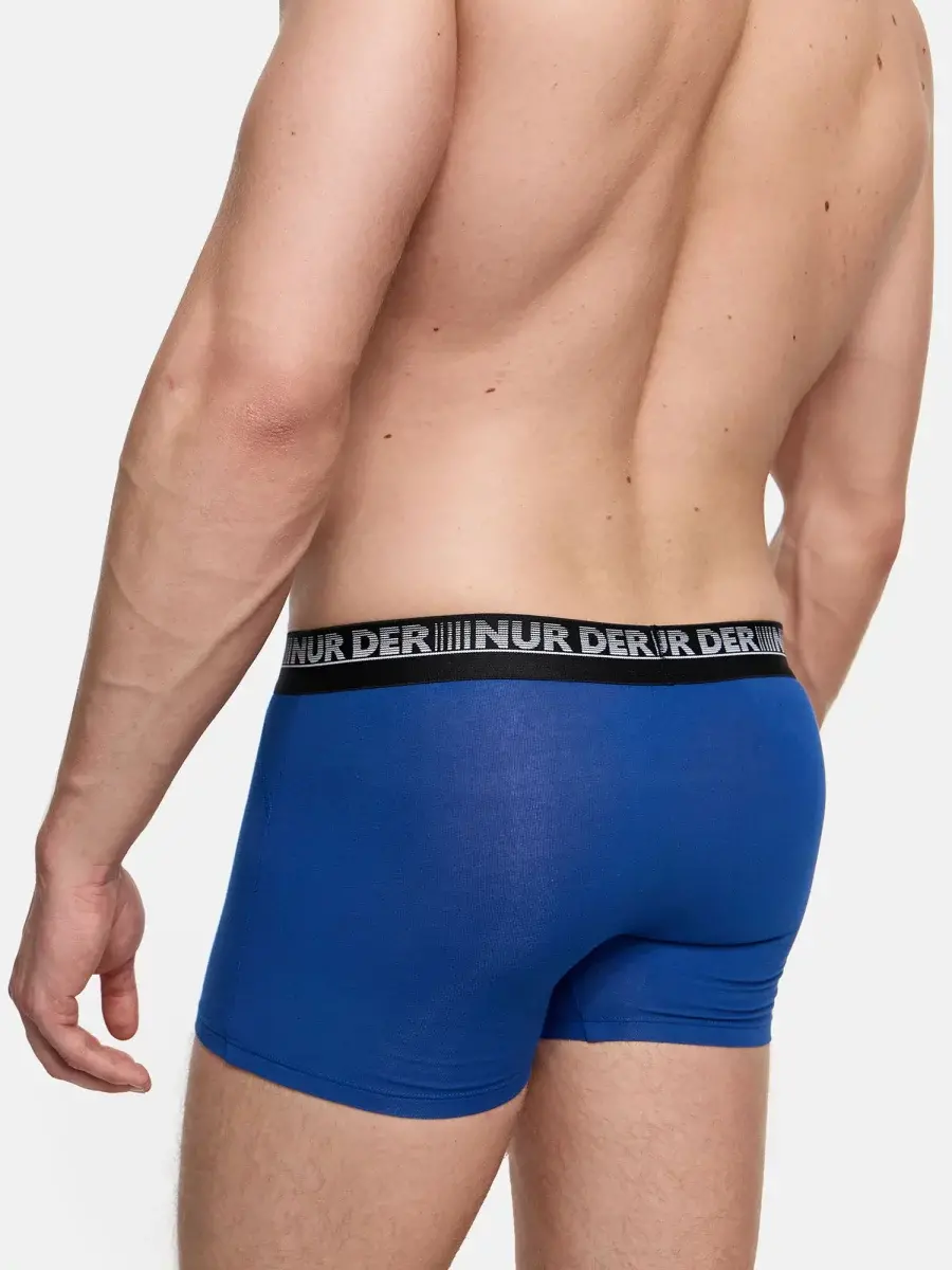 Nur Die Boxershorts 3D-Flex Air - royalblau - Größe 5 | M | 50 Super Sparpreis