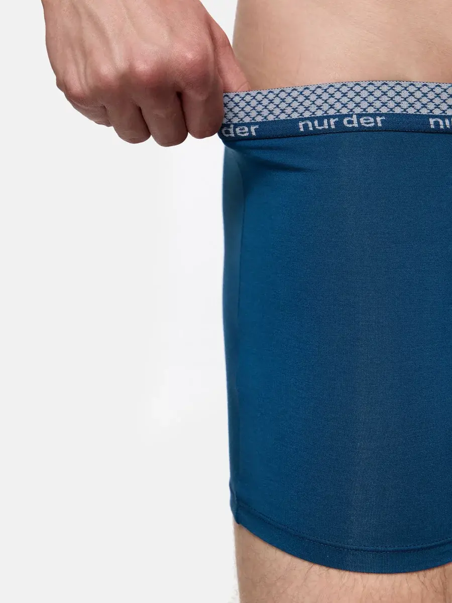 Nur Die Boxershorts Modal-Cotton - petrolblau - Größe 7 | XL | 54 Wochenangebot