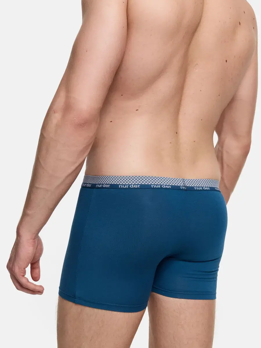 Nur Die Boxershorts Modal-Cotton - petrolblau - Größe 7 | XL | 54 Wochenangebot