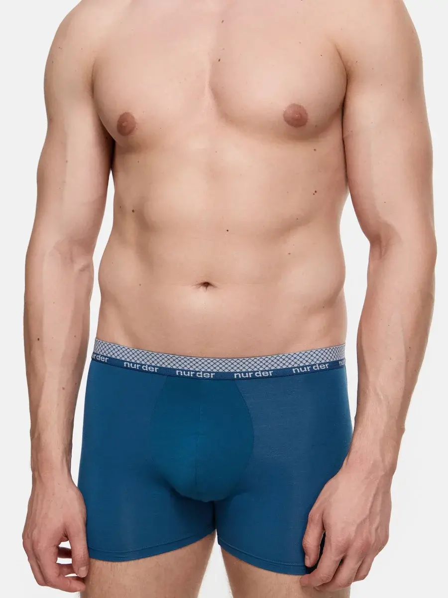 Nur Die Boxershorts Modal-Cotton - petrolblau - Größe 7 | XL | 54 Wochenangebot