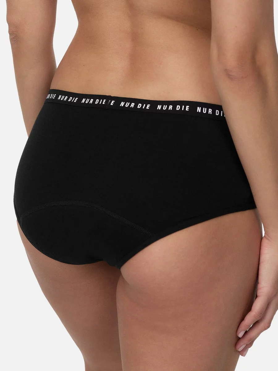 Nur Die Probierpack Periodenunterwäsche Alles Geregelt Panty mittelstark + extrastark - schwarz - Größe 44-46 Begrenzte Freigabe