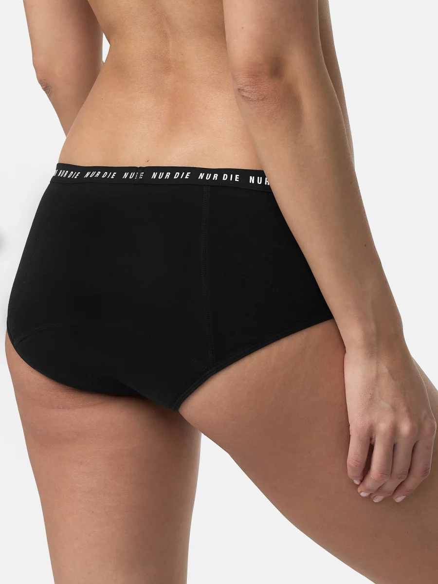 Nur Die Periodenunterwäsche Alles Geregelt Panty extrastark - schwarz - Größe 44-46 Letzte 3 Tage