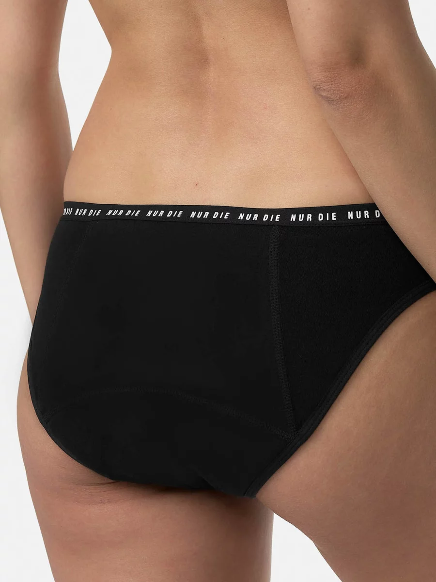 Nur Die Periodenunterwäsche Alles Geregelt Slip extrastark - schwarz - Größe 32-34 Neueste Stile
