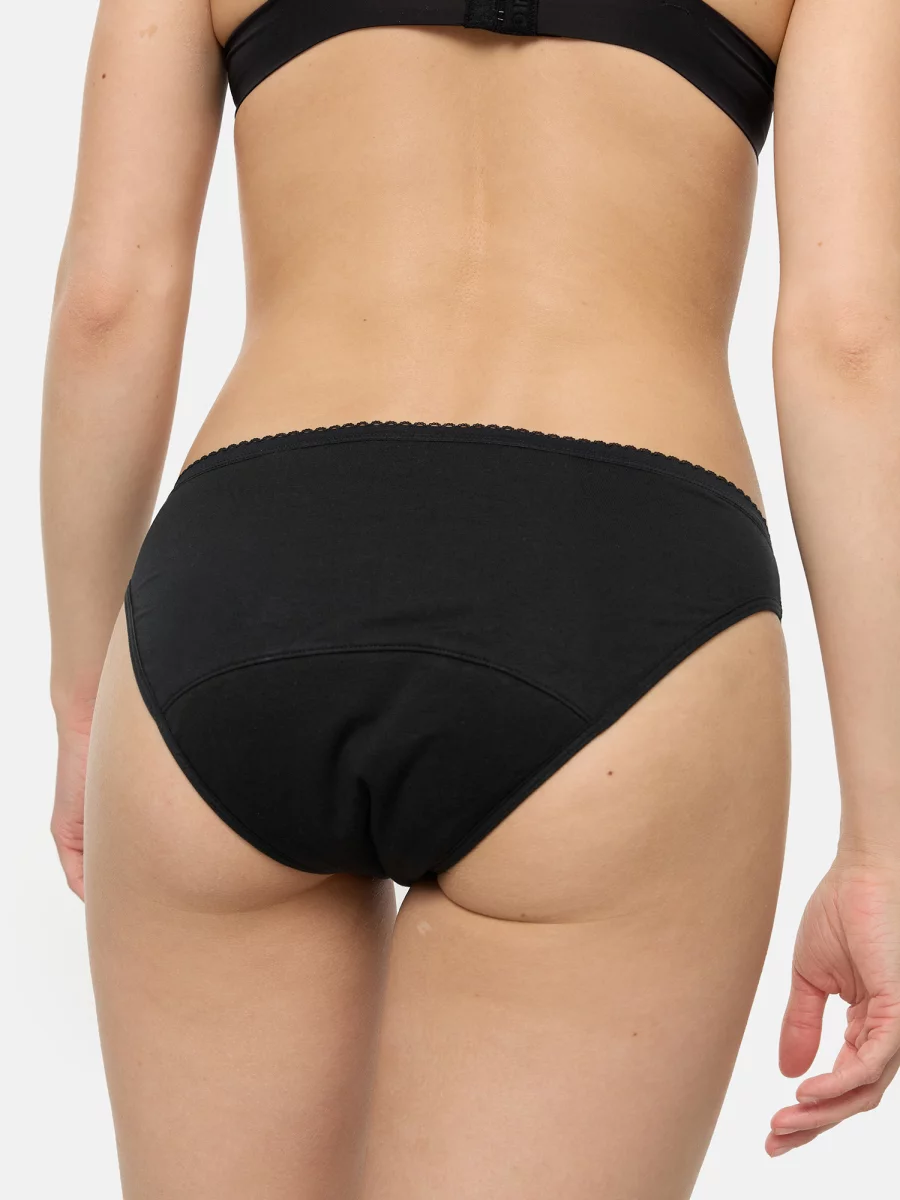 Nur Die Alles Geregelt Slip mit Spitze mittelstark - schwarz - Größe 32-34 Zeitbegrenzte Promotion