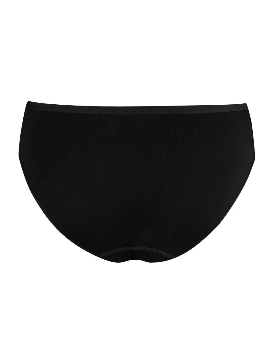 Nur Die Hygienewäsche Alles Unbeschwert Slip - schwarz - Größe 40-42 Nur noch ein Tag übrig