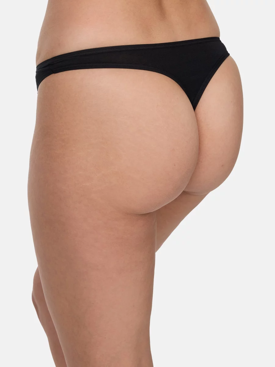 Nur Die String 5er Pack Basic - schwarz - Größe 44-46 Speichern exportieren