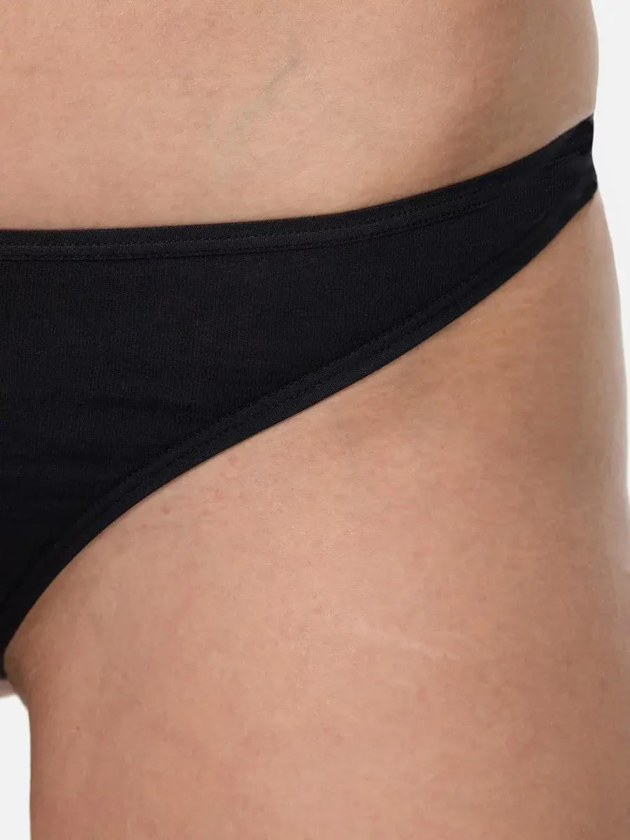 Nur Die String 5er Pack Basic - schwarz - Größe 44-46 Speichern exportieren
