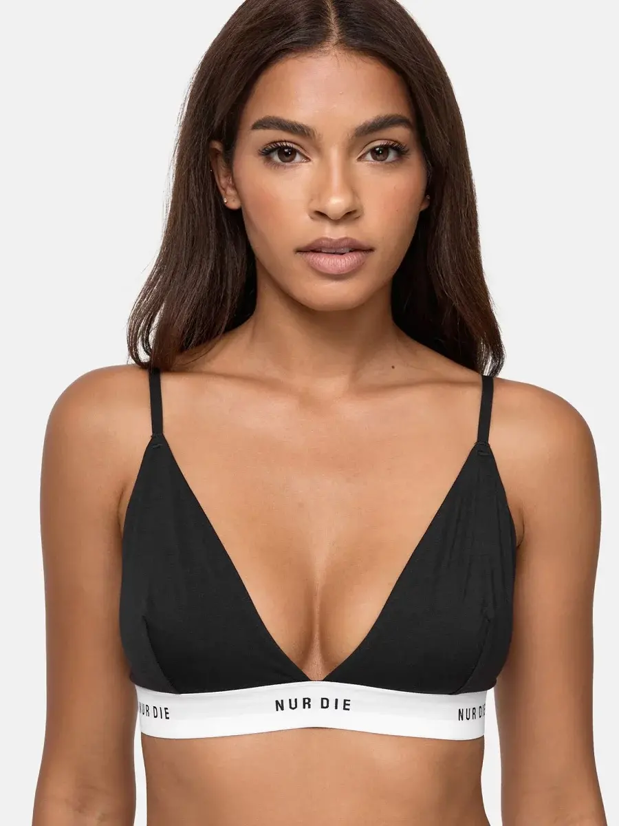 Nur Die Soft BH - schwarz - Größe 44-46 Online