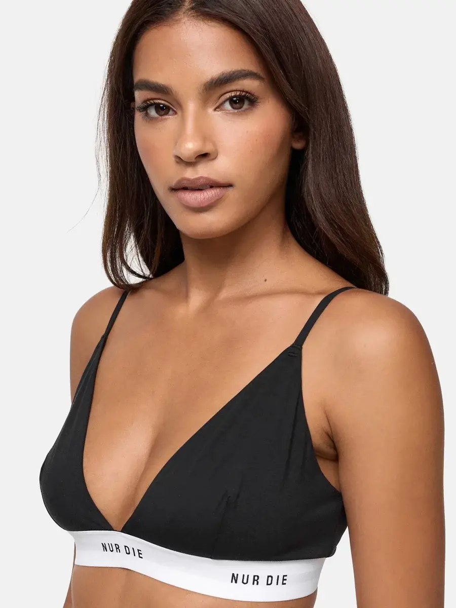 Nur Die Soft BH - schwarz - Größe 44-46 Online