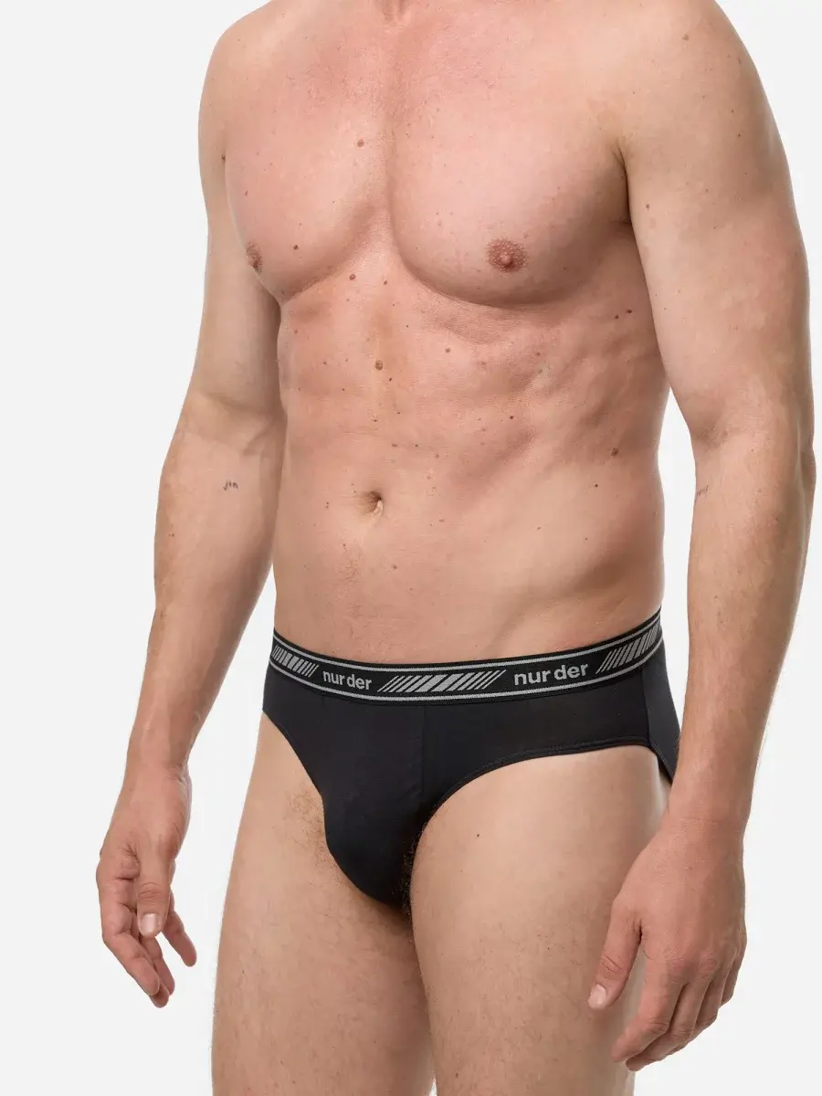 Nur Die Slip 3D-Flex Classic 2er Pack - schwarz - Größe 7 | XL | 54 Günstiger Verkauf