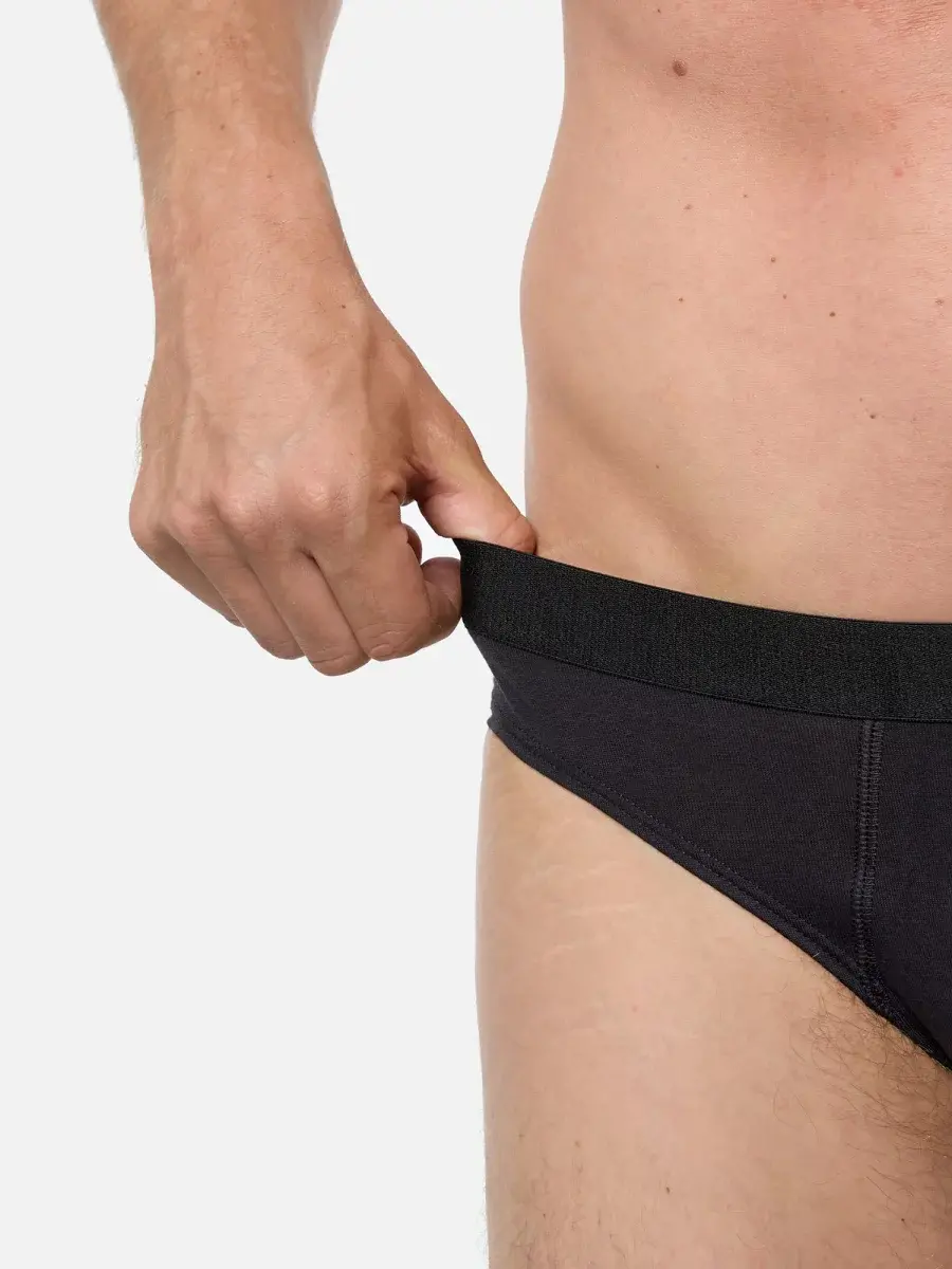Nur Die Slip Cotton Stretch 3er Pack - schwarz - Größe 7 | XL | 54 Fabrikverkauf