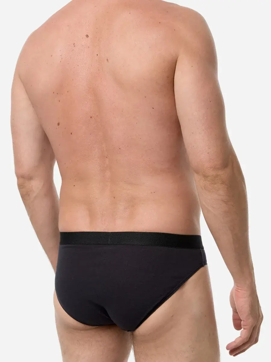 Nur Die Slip Cotton Stretch 3er Pack - schwarz - Größe 7 | XL | 54 Fabrikverkauf