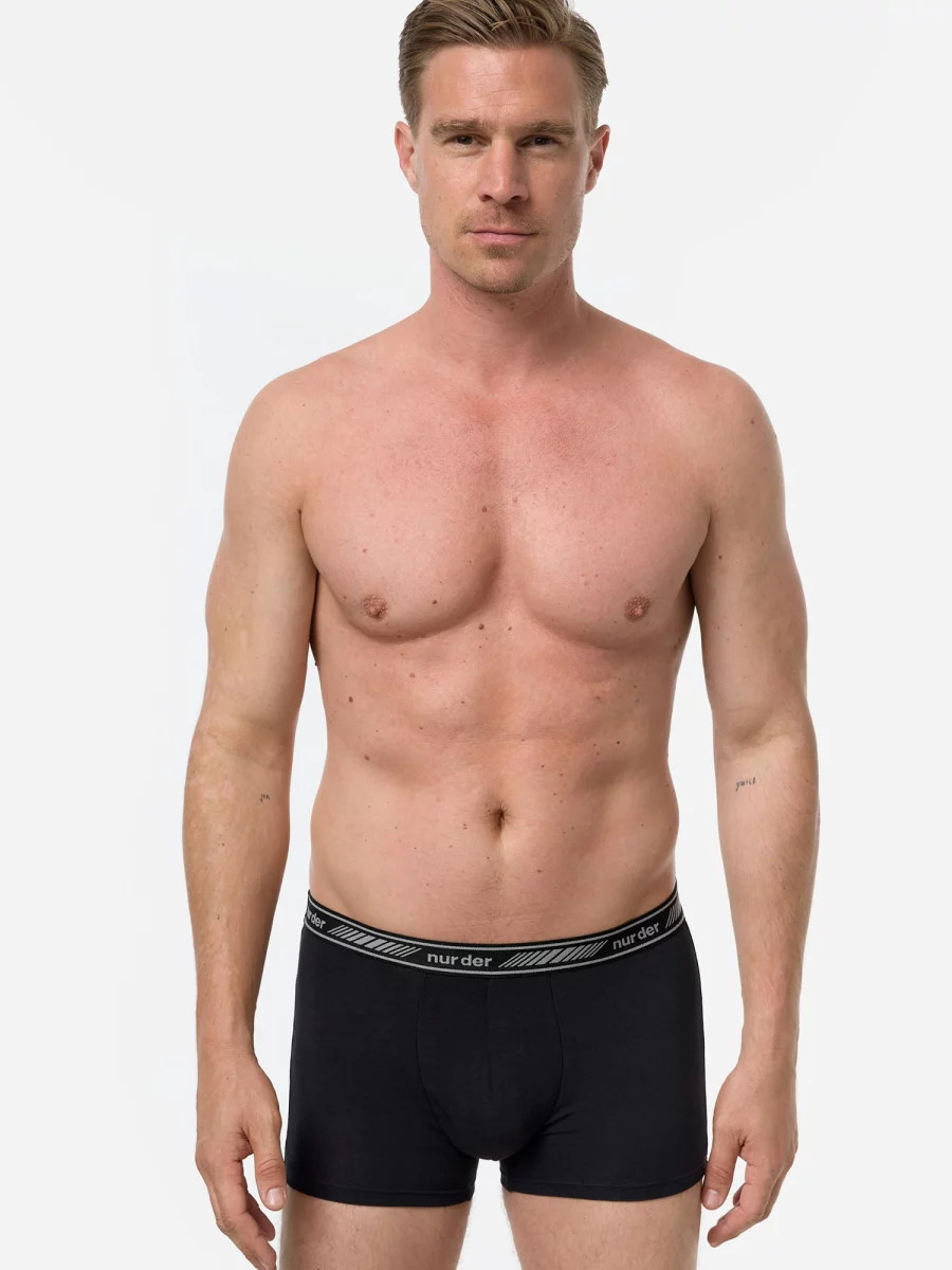Nur Die Boxer 3D-Flex 6er Pack Classic - schwarz - Größe 6|L|52 Sonderangebot