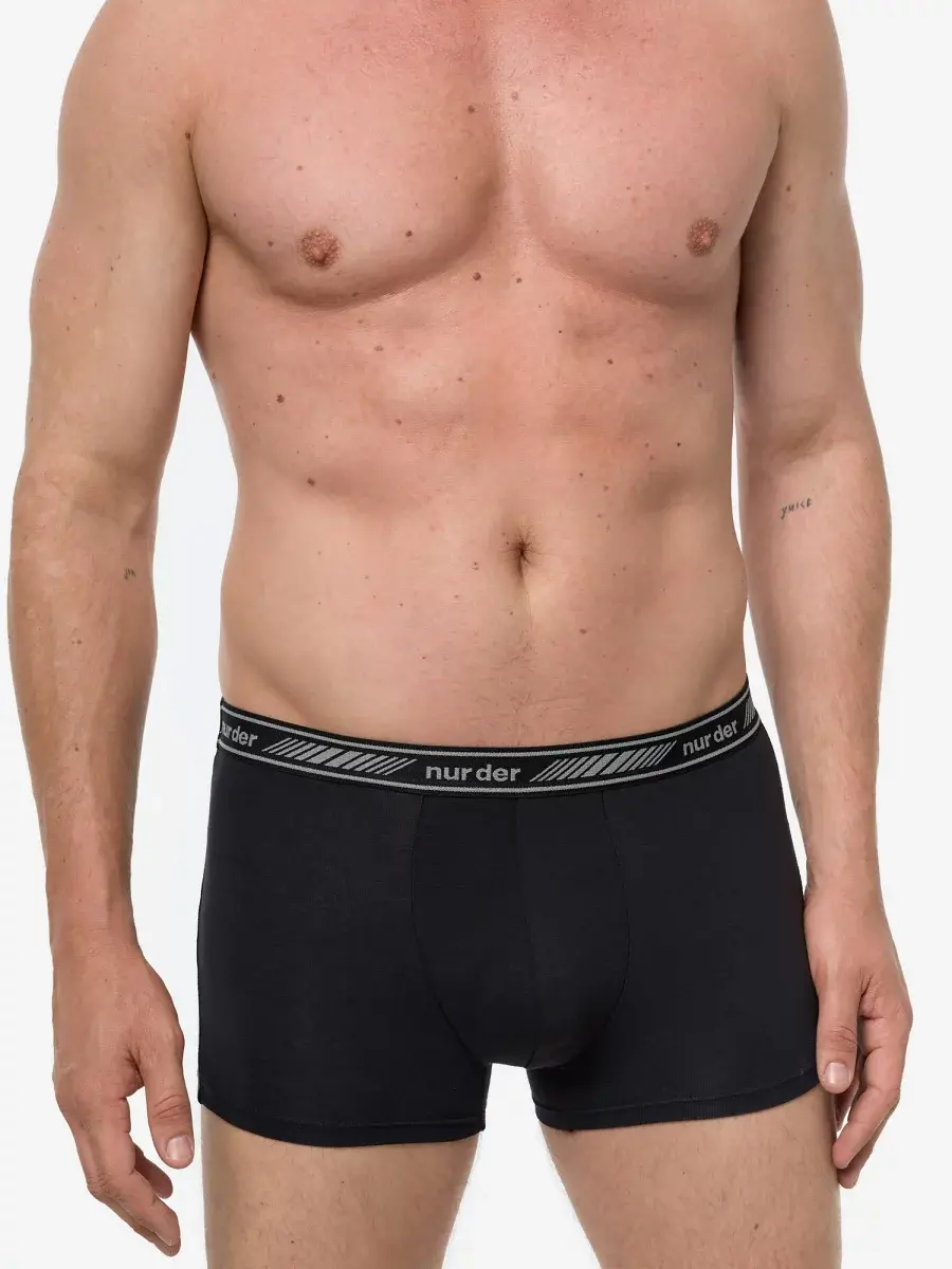 Nur Die Boxer 3D-Flex 6er Pack Classic - schwarz - Größe 6|L|52 Sonderangebot