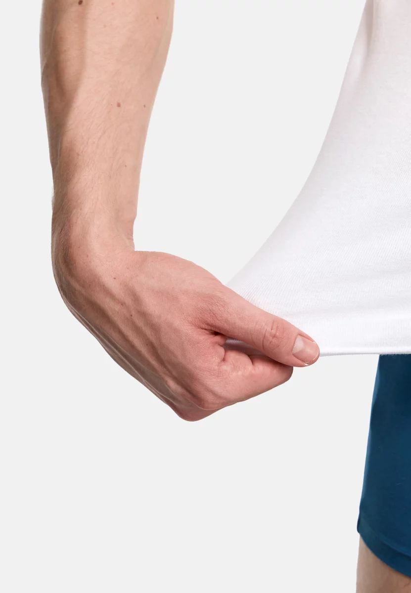 Nur Die Unterhemd 2-Pack - weiß - Größe 6 | L | 52 Großer Ausverkauf