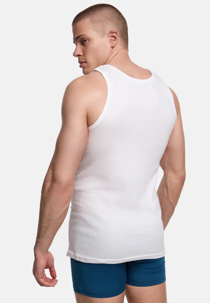 Nur Die Unterhemd 2-Pack - weiß - Größe 6 | L | 52 Großer Ausverkauf