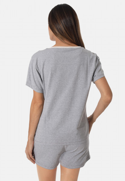 Sassamode Shirt CASUAL COMFORT MELANGE Jubiläumsangebot