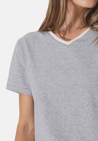 Sassamode Shirt CASUAL COMFORT MELANGE Jubiläumsangebot