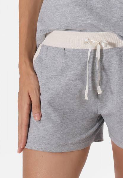 Sassamode Shorts CASUAL COMFORT MELANGE Lagerräumung