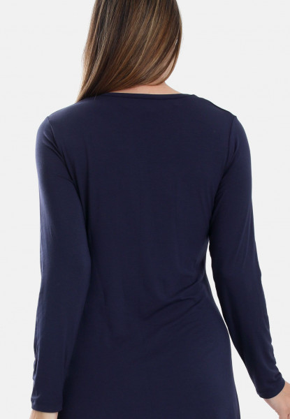Sassamode Nachhemd CASUAL COMFORT STRIPE Neueste Mode
