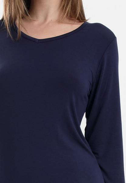 Sassamode Nachhemd CASUAL COMFORT STRIPE Neueste Mode