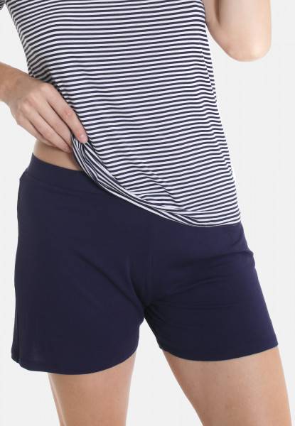 Sassamode Shorts CASUAL COMFORT STRIPE Online Outlet