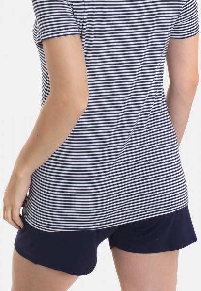 Sassamode Shorts CASUAL COMFORT STRIPE Online Outlet