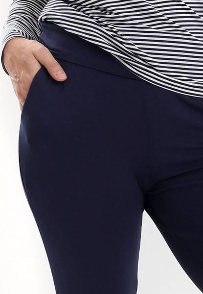 Sassamode Hose CASUAL COMFORT STRIPE Zeitlich begrenztes Angebot