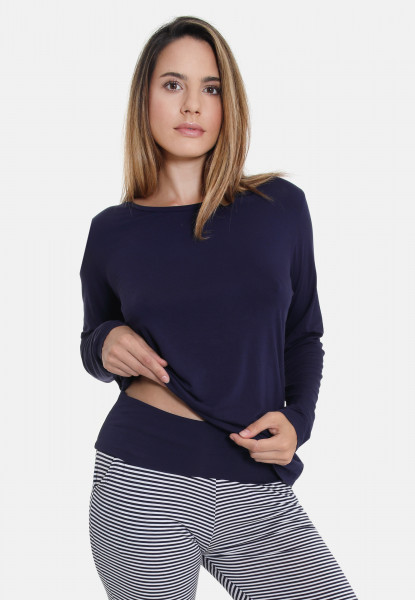 Sassamode Shirt CASUAL COMFORT STRIPE Blitzangebot