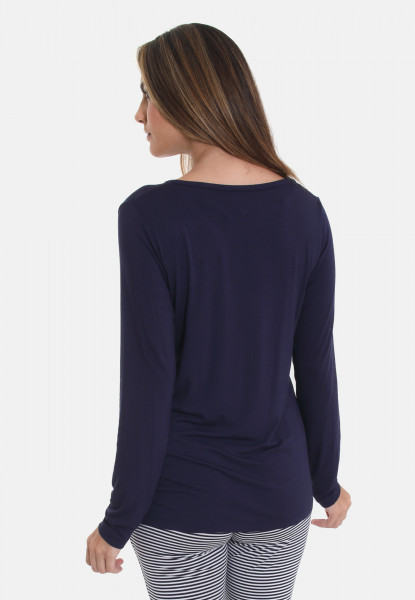 Sassamode Shirt CASUAL COMFORT STRIPE Blitzangebot