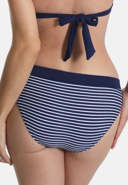 Sassamode Bikini-Hose STRIPE PRINT Begrenzte Freigabe