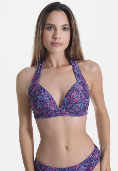 Sassamode Bikini-Top BLUE PLEASURE Neueste Stile