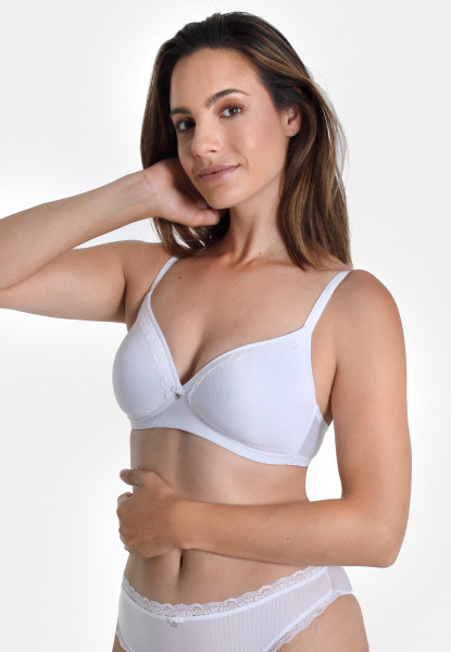 Sassamode Soft-BH LOVELY STRIPE Discount Store für neue Produkte