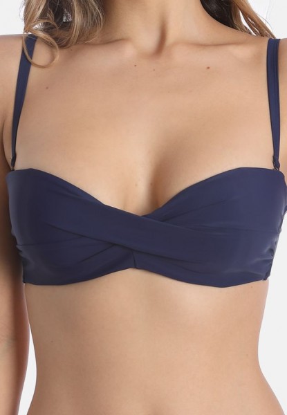 Sassamode Bikini-Top BASIC NAVY Online