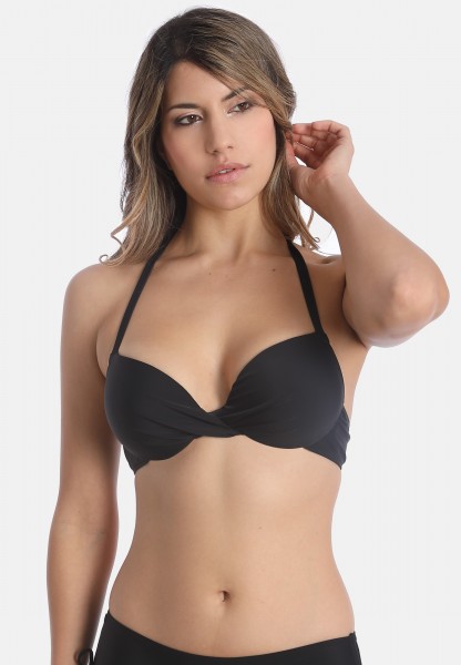 Sassamode Bikini-Top BASIC BLACK Angebote