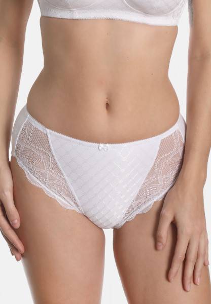 Sassamode Bodyforming Panty maxi COTTON JACQUARD Riesige Rabatte