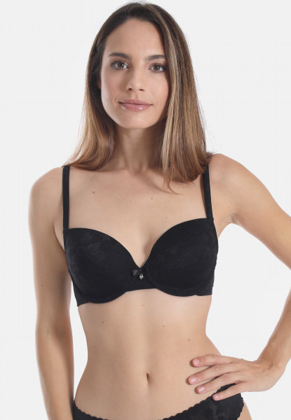 Sassamode Schalen-BH HIBISCUS JACQUARD Online