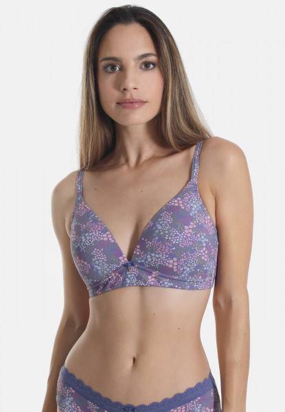 Sassamode Soft-BH FAMOUS PRINT Günstiger Verkauf