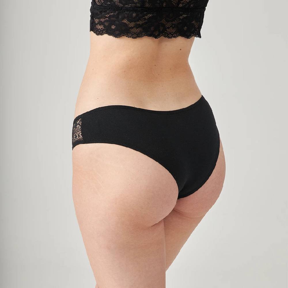 Snocks Brazilian Slips mit Spitze aus Bio-Baumwolle Cyber Monday