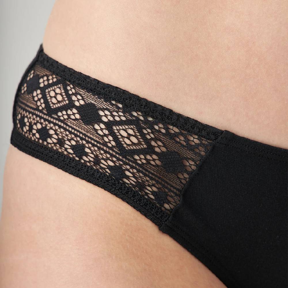 Snocks Brazilian Slips mit Spitze aus Bio-Baumwolle Cyber Monday