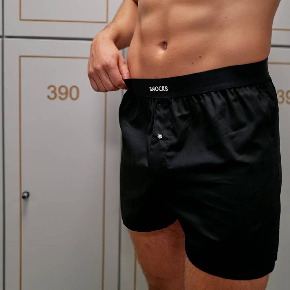 Snocks American Boxershorts aus Bio-Baumwolle Vatertagsangebot