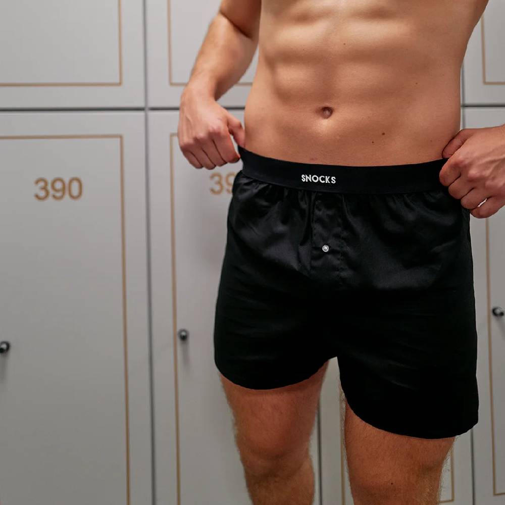 Snocks American Boxershorts aus Bio-Baumwolle Vatertagsangebot