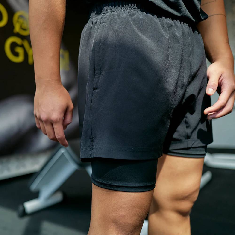 Snocks 2 in 1 Shorts Herren Jubiläumsangebot