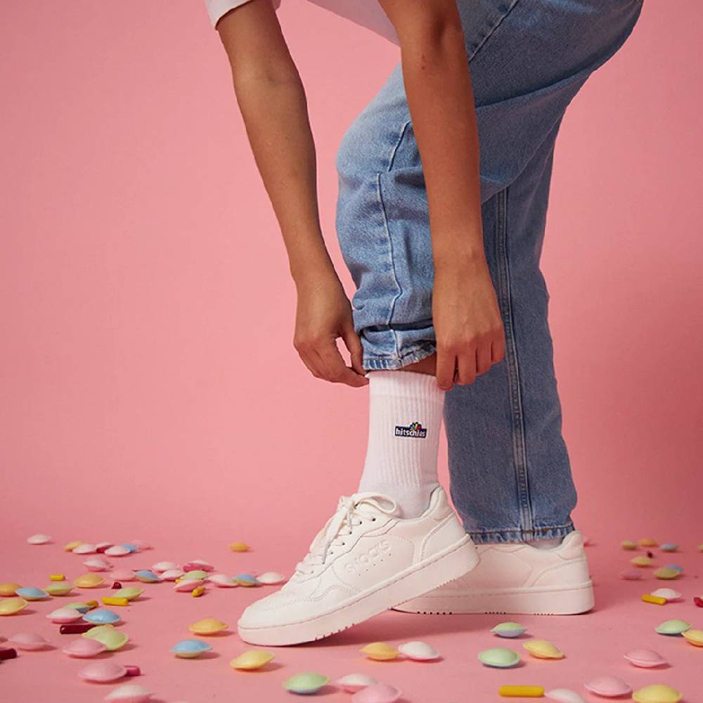 Snocks Tennissocken aus Bio-Baumwolle Lagerräumung