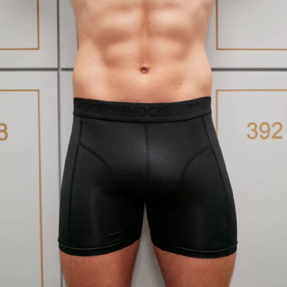 Snocks Performance Boxershorts aus recyceltem Polyester Heißer Verkauf